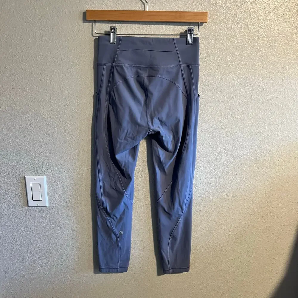 Lululemon Time to Sweat Crop 23